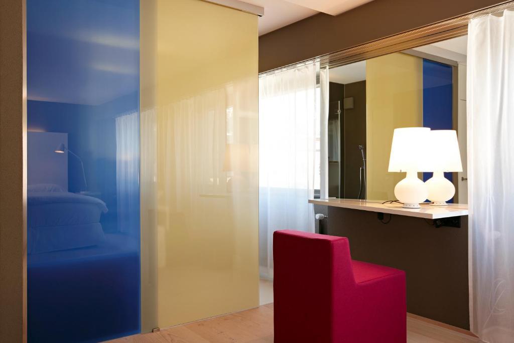 Hotel Restaurant Roessli Bad Ragaz Rom bilde