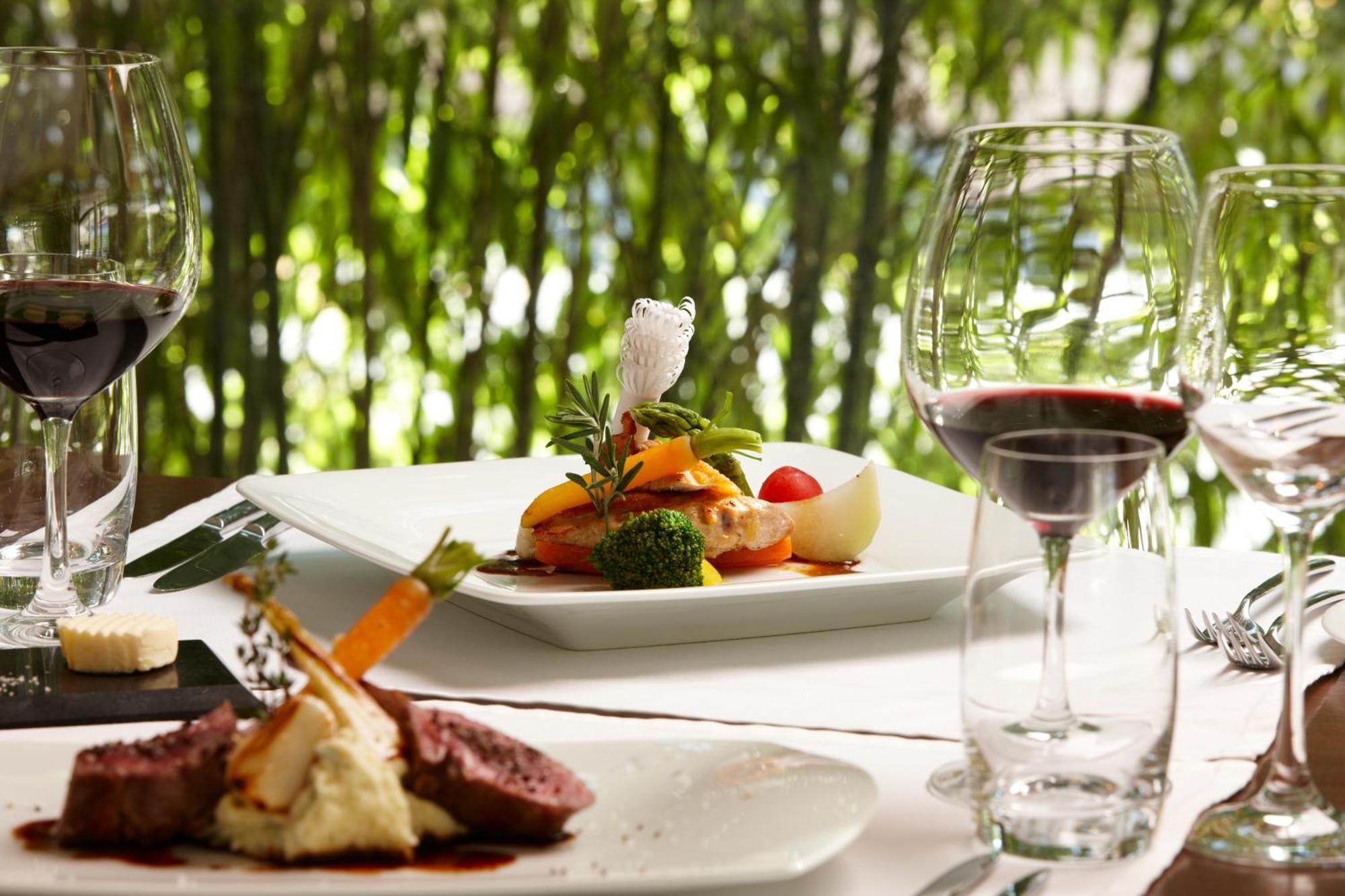 Hotel Restaurant Roessli Bad Ragaz Eksteriør bilde