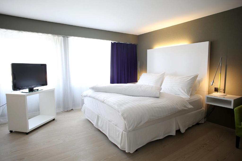 Hotel Restaurant Roessli Bad Ragaz Rom bilde